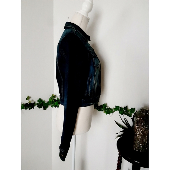 Maurices Traditional Dark Wash Denim Jacket - Picture 5 of 16